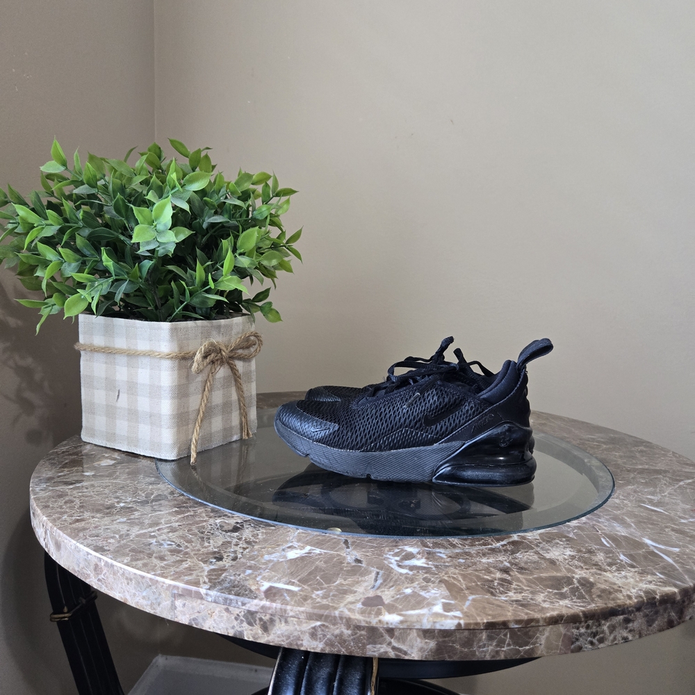 Nike Air Max 270 Kids Black Sneakers